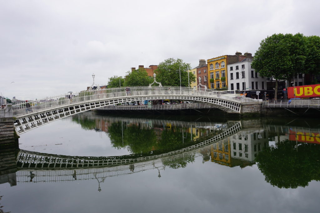 Ha'Penny Bridge, Dublin, Ireland