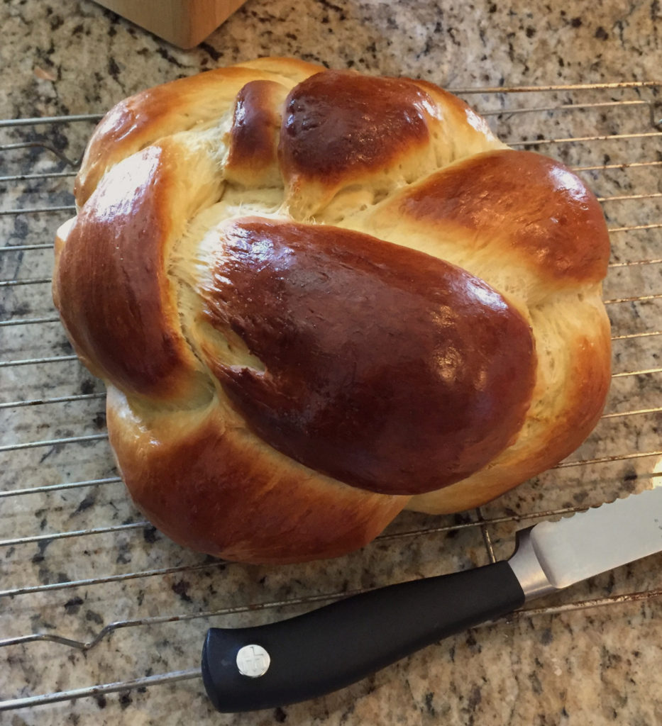 Round Challah