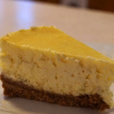 Ricotta Cheesecake