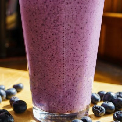 Blueberry Smoothie