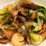 Ginger Bok Choy Chicken