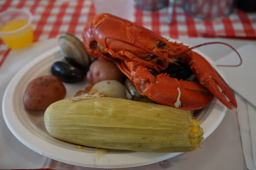 Foster's Clambake, York, Maine